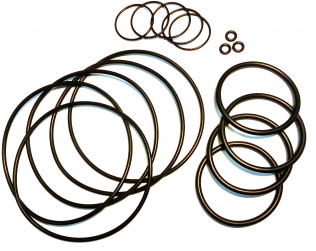 Подшипник Уплотнительные кольца круглого сечения - Манжеты (O-Rings) Уплотнительное кольцо 11x16x2.5 (OSR) (OSR-11x2.5-D70.N) по выгодным ценам Новый Уренгой